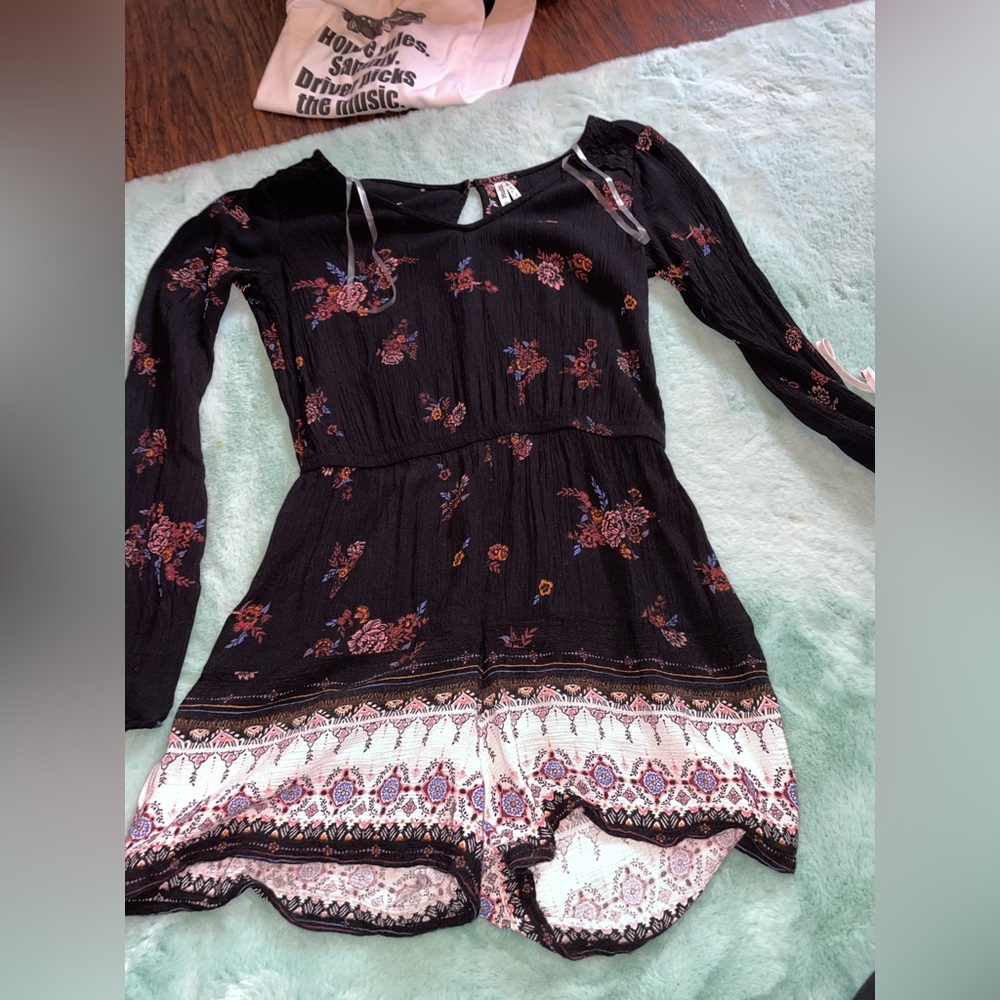 Black Romper